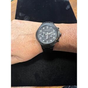 Bulova Men's Diamond Accent Stainless Steel Chronograph Watch - 98D147